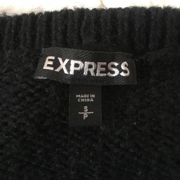 Black Express Sweater - Picture 4 of 4